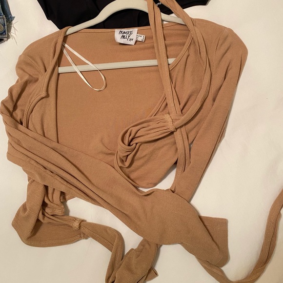 Char top Beige - Picture 5 of 6